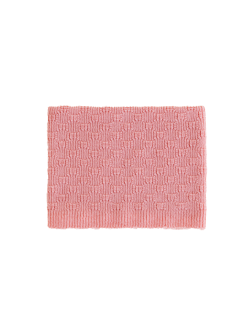 Komin z wełny merino Gigi BUBBLEGUM