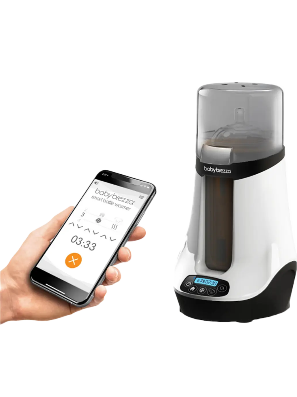 Inteligentny podgrzewacz do butelek Safe + Smart Baby Brezza BEBE Concept 