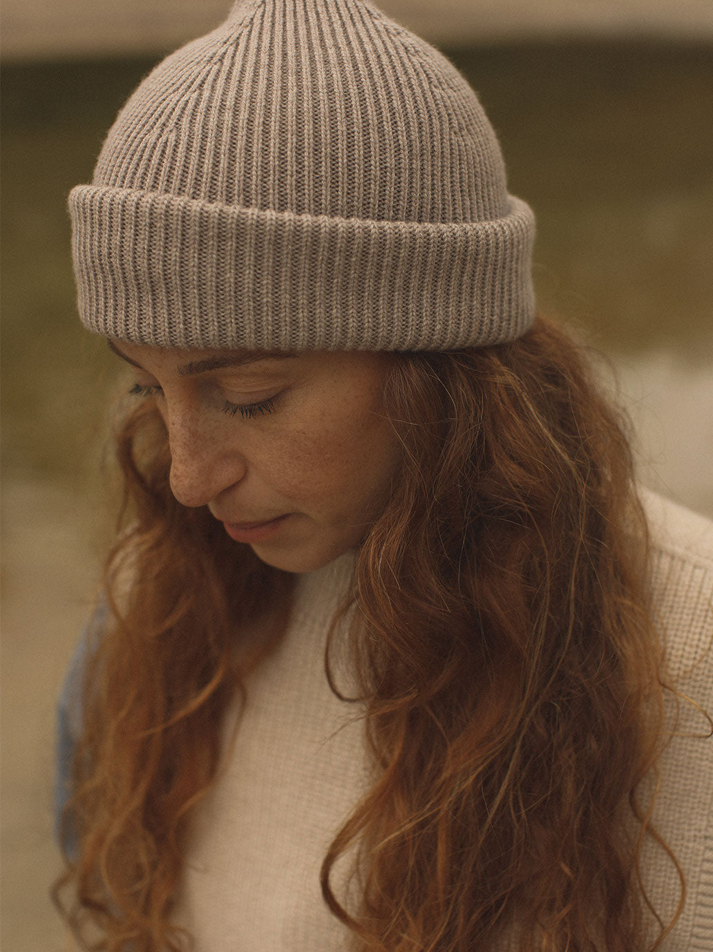 Gorro de lana merino Fonzie Adulto PEBBLE