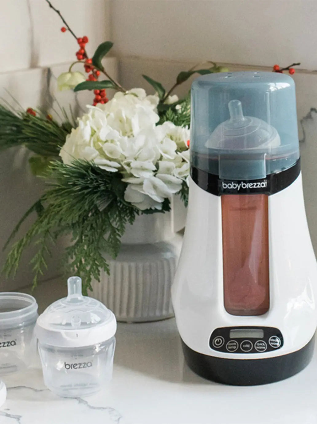 Inteligentny podgrzewacz do butelek Safe + Smart Baby Brezza BEBE Concept 