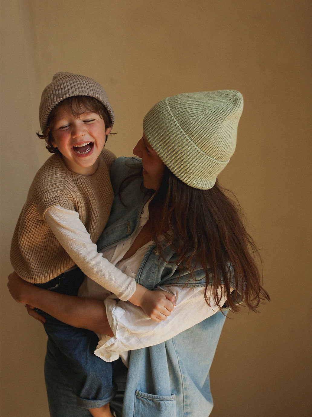 Merino wool beanie Fonzie Adult MINT