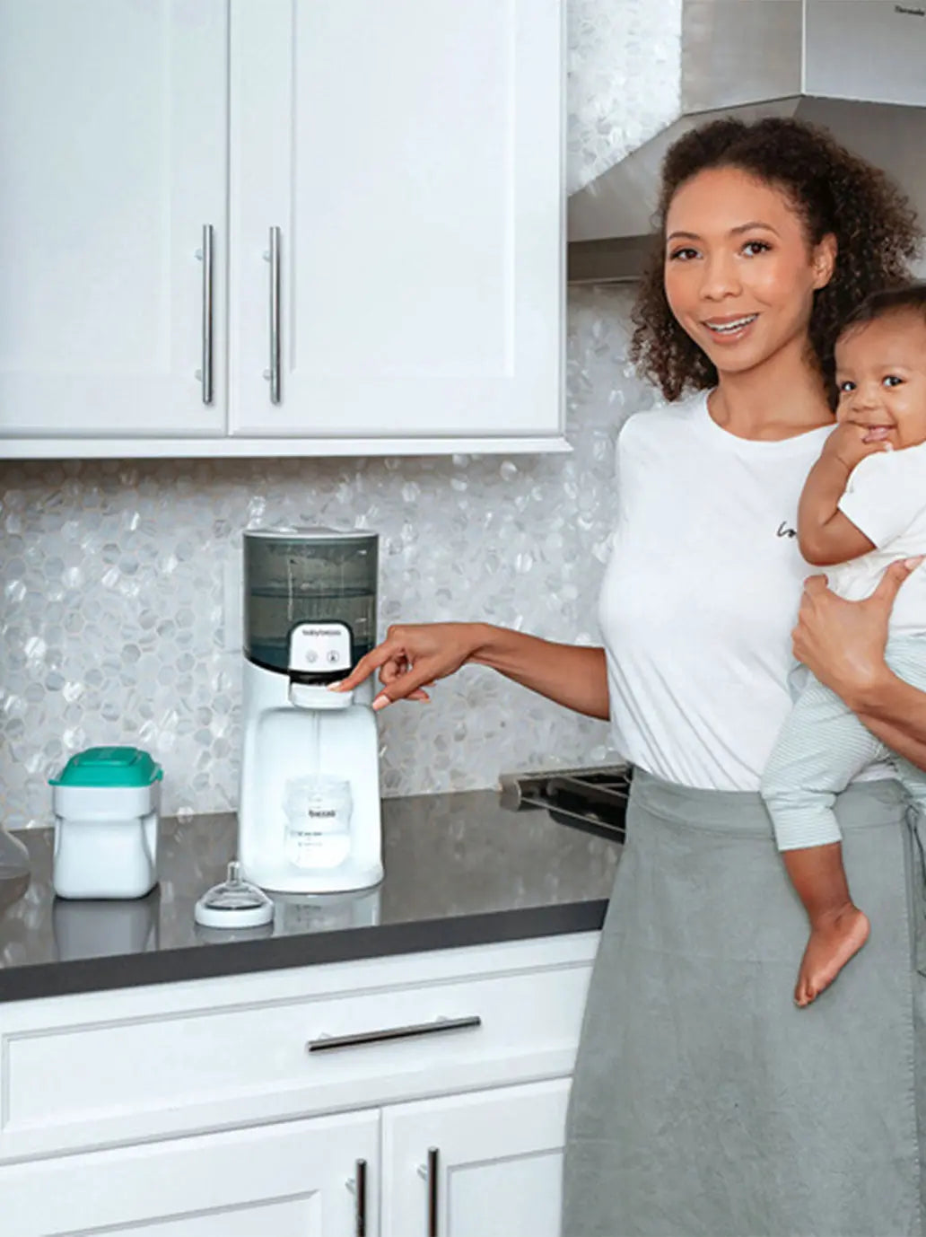 Podgrzewacz wody Instant Warmer Baby Brezza BEBE Concept 