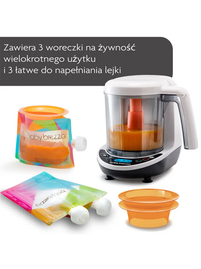 Robot kuchenny Food Maker Deluxe Baby Brezza BEBE Concept 
