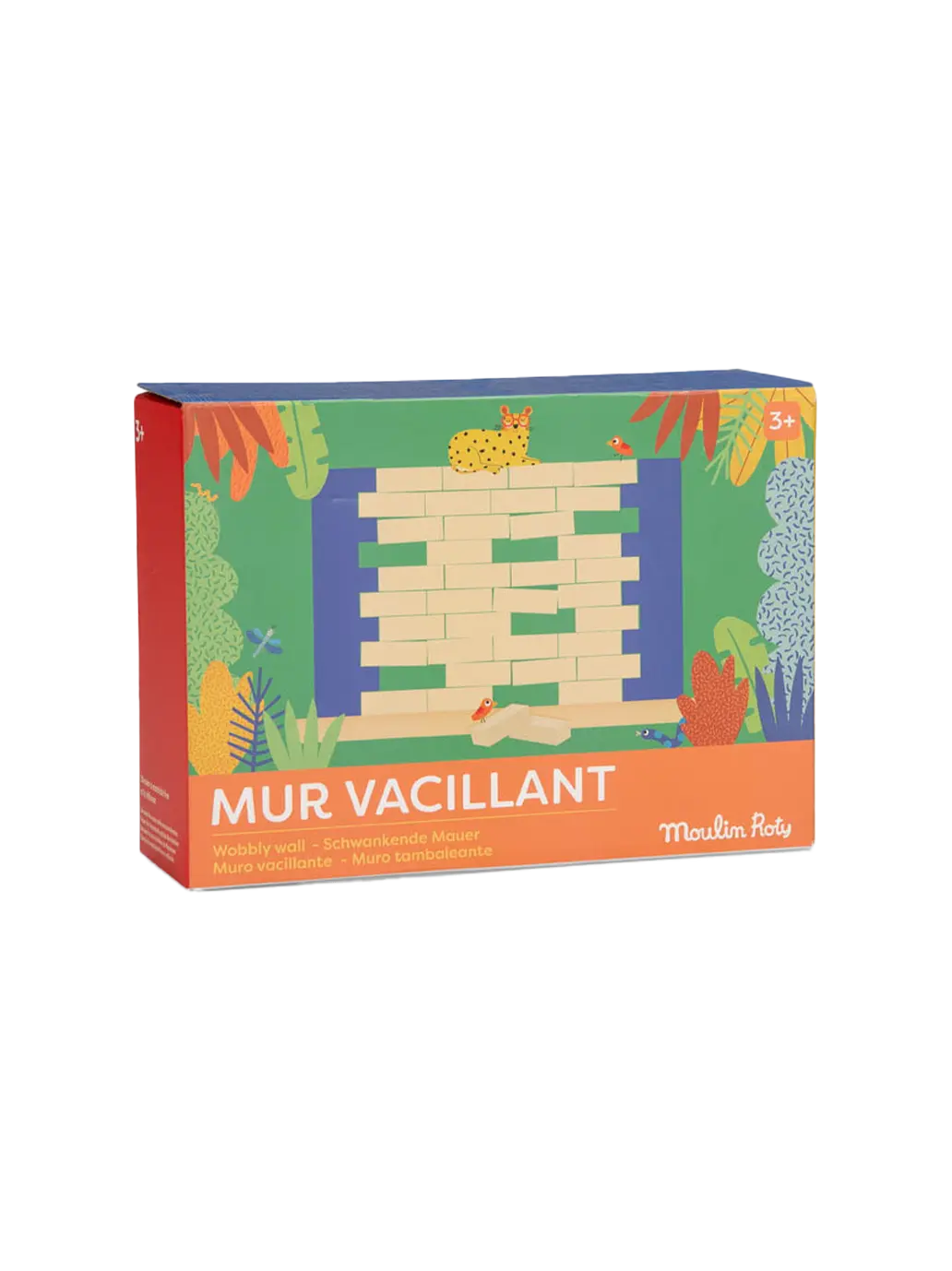 Gra zręcznościowa Drewniany Mur Moulin Roty BEBE Concept 