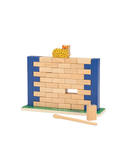 Gra zręcznościowa Drewniany Mur Moulin Roty BEBE Concept 