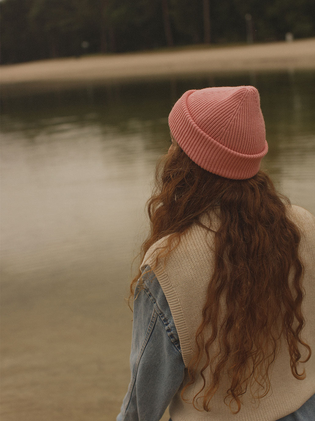Gorro de lana merino Fonzie Adulto BUBBLEGUM