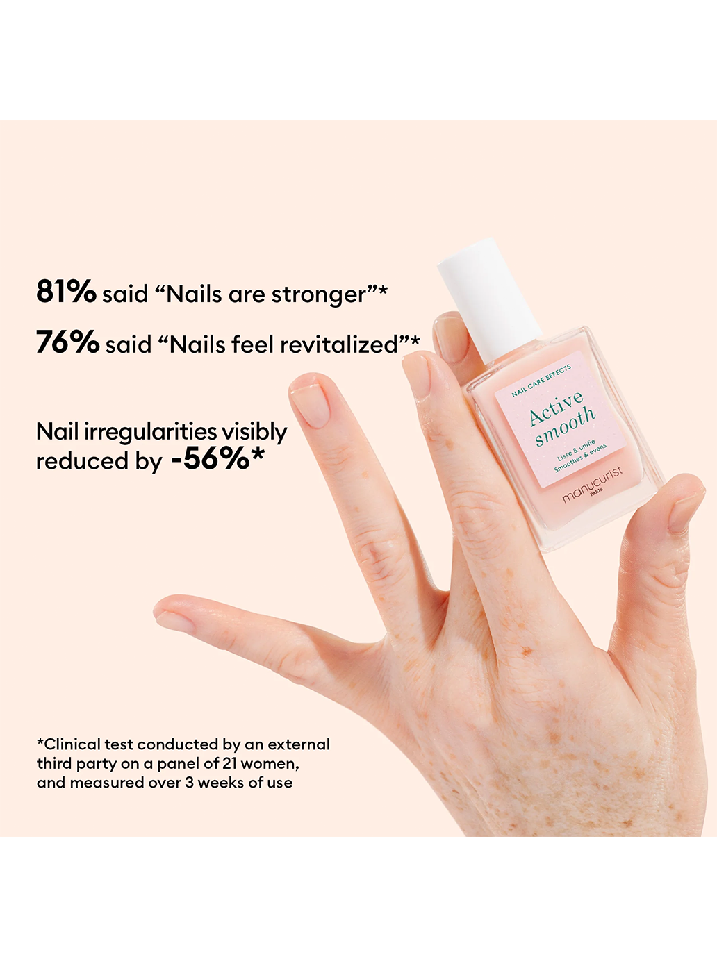 Treatment nail polish Active Smooth SMOOTH 00