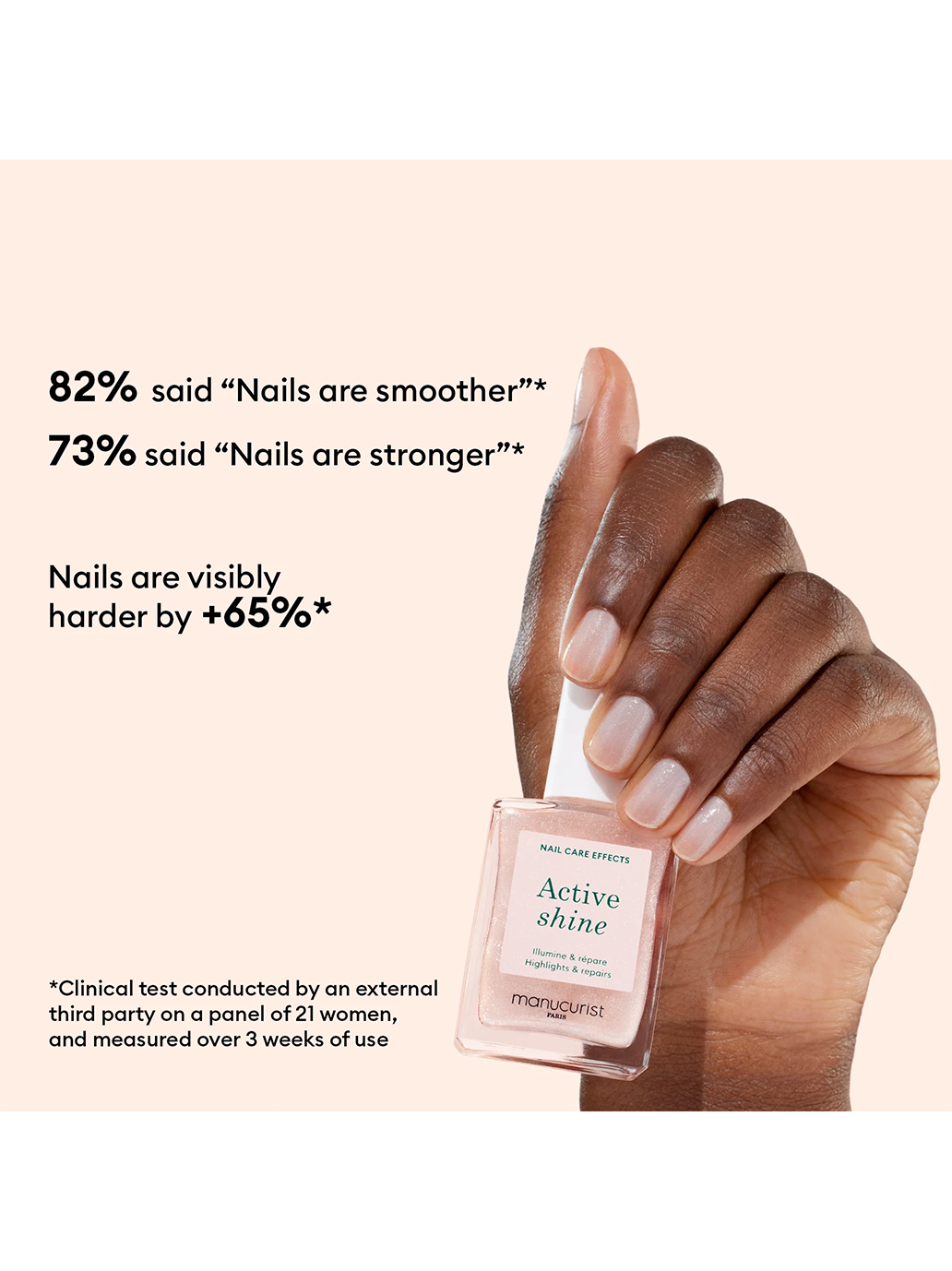 Pflegender Nagellack Active Shine