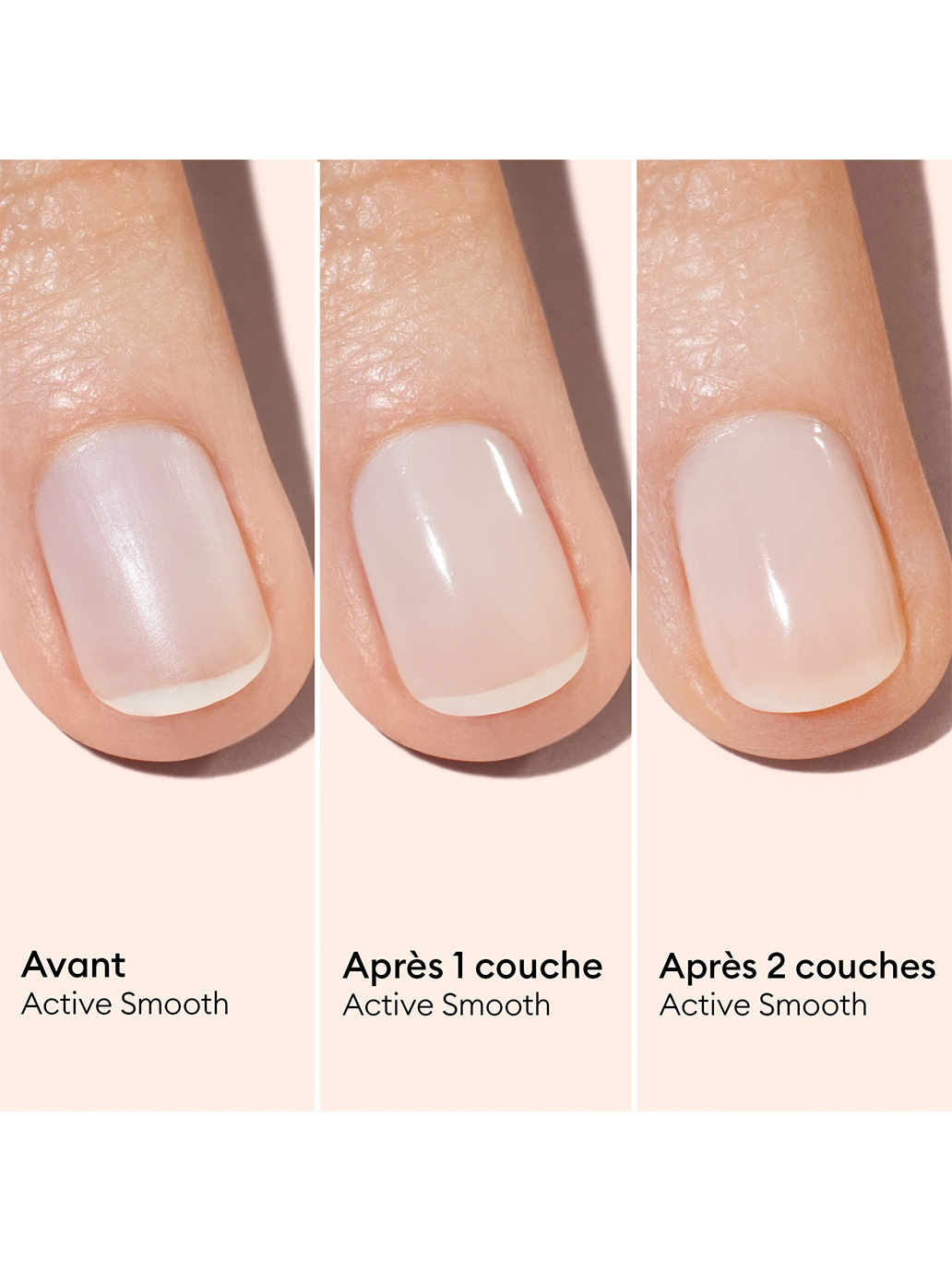 Pielęgnacyjny lakier do paznokci Active Smooth 00 SMOOTH 00