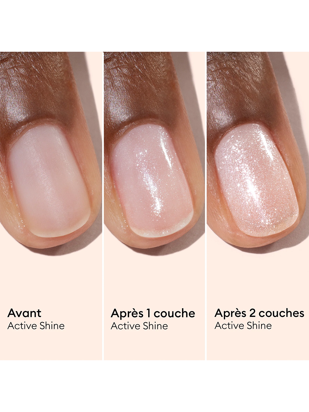 Pflegender Nagellack Active Shine