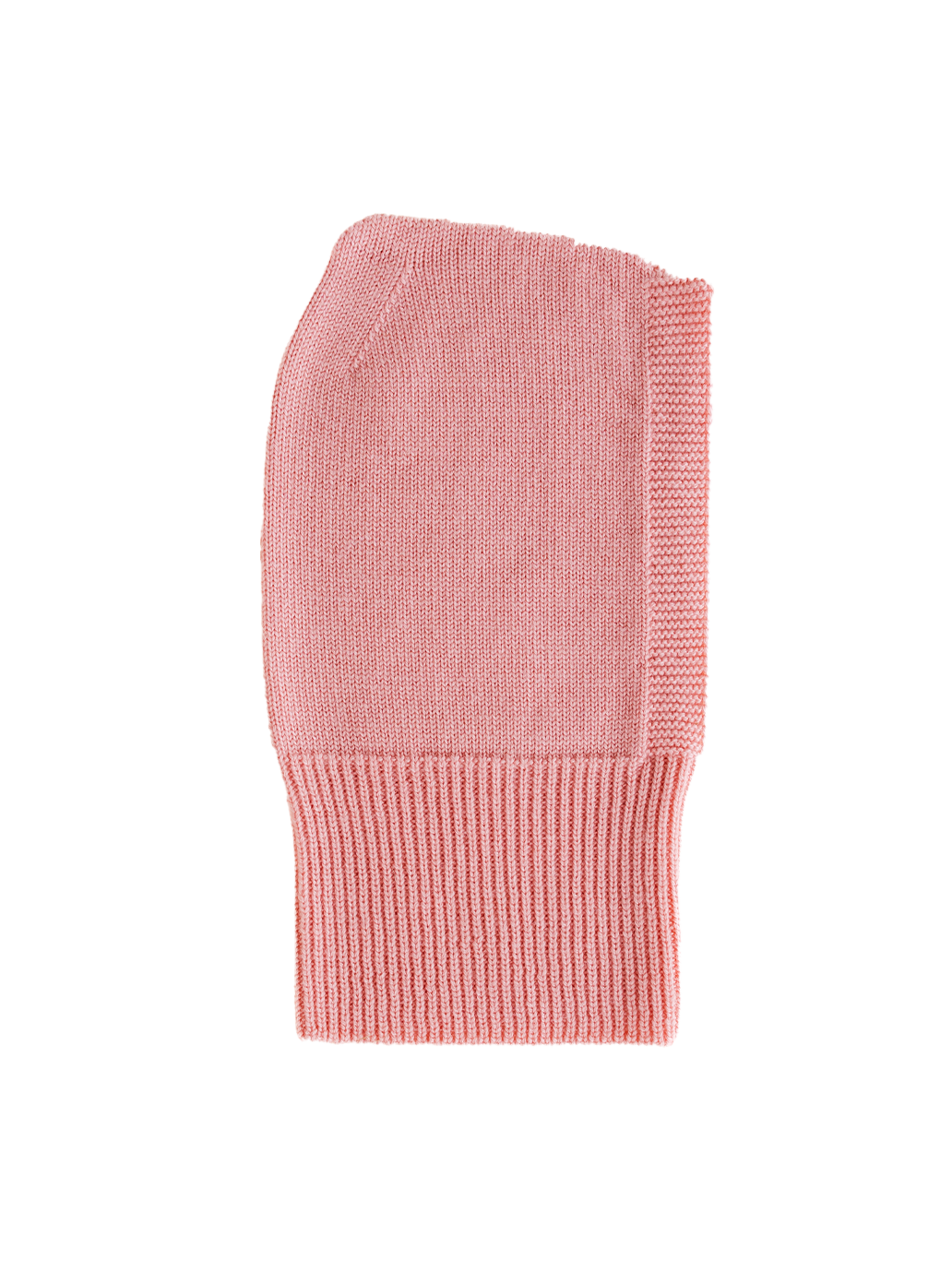 Sturmhaube Eddy aus Merinowolle BUBBLEGUM