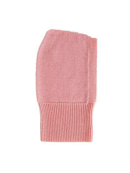 Sturmhaube Eddy aus Merinowolle BUBBLEGUM