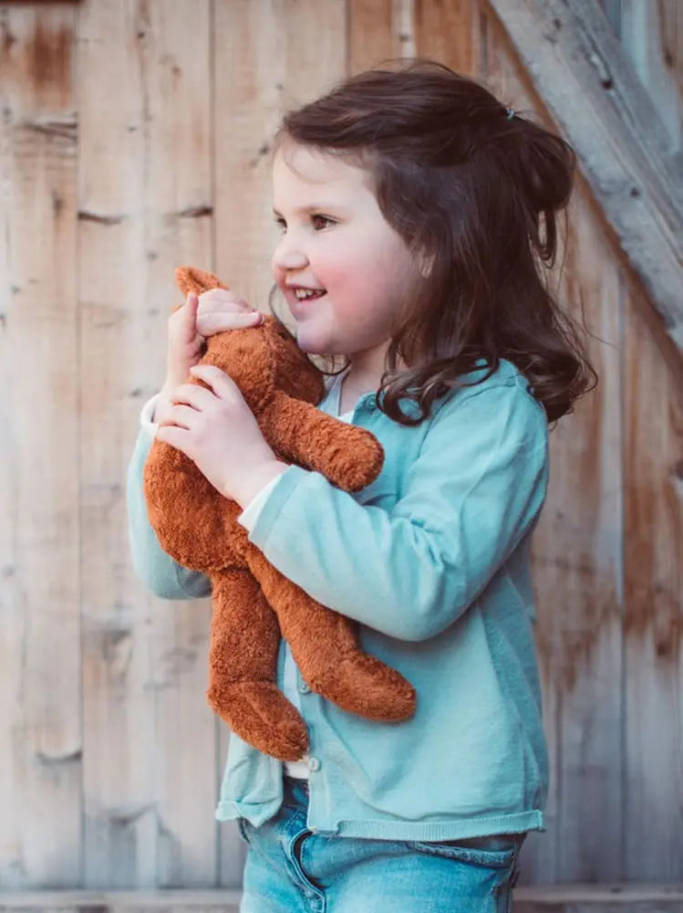 Termofor przytulanka Cuddly Animal Small Senger Naturwelt BEBE Concept 