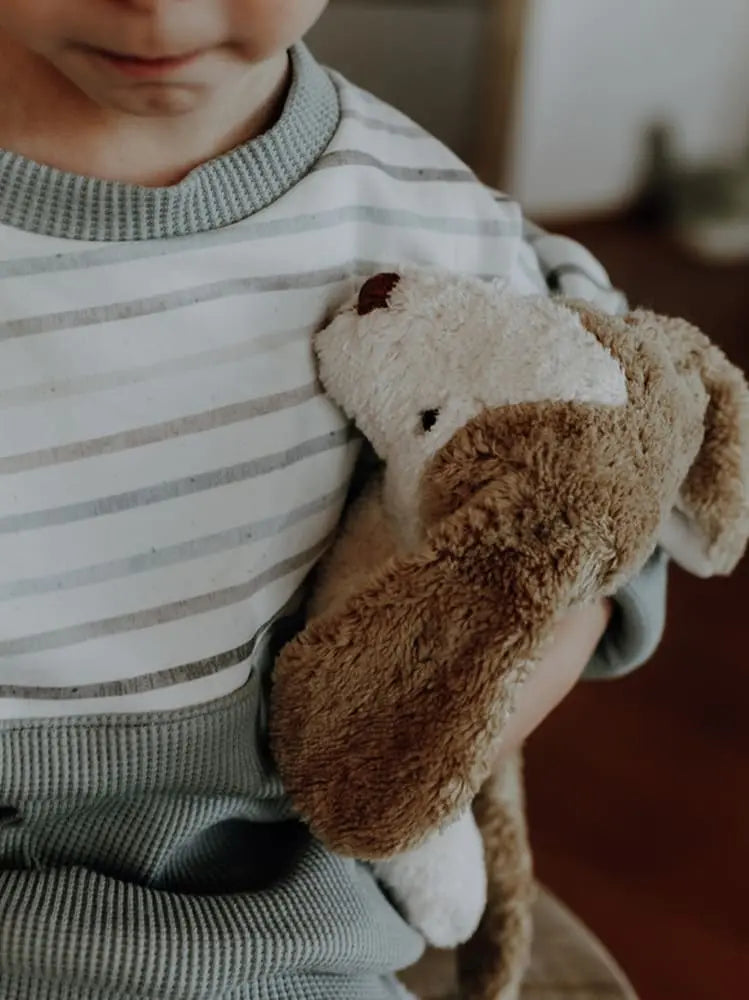Przytulanka z ekologicznej bawełny Floppy Animal Senger Naturwelt BEBE Concept 