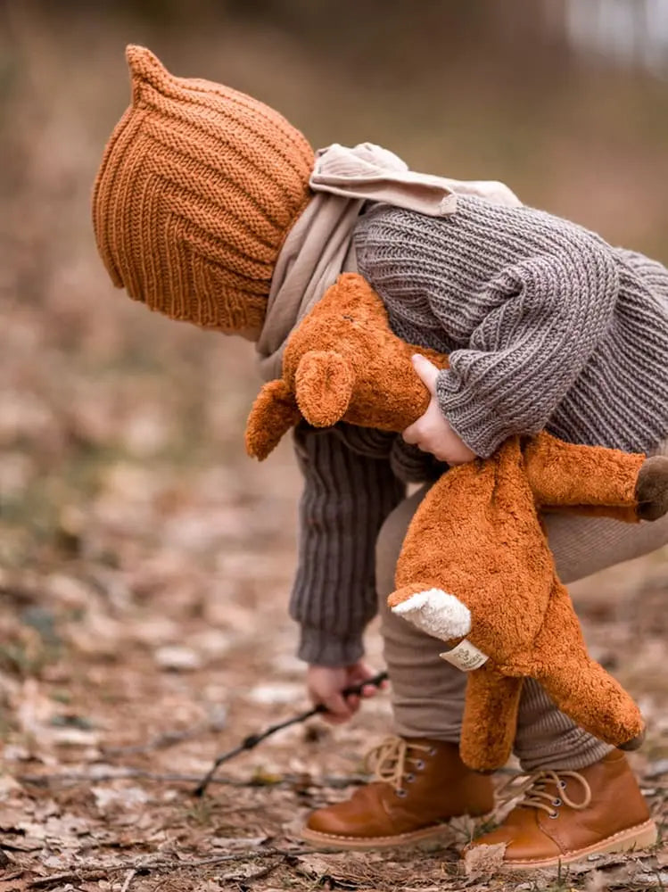 Termofor przytulanka Cuddly Animal Small Senger Naturwelt BEBE Concept 