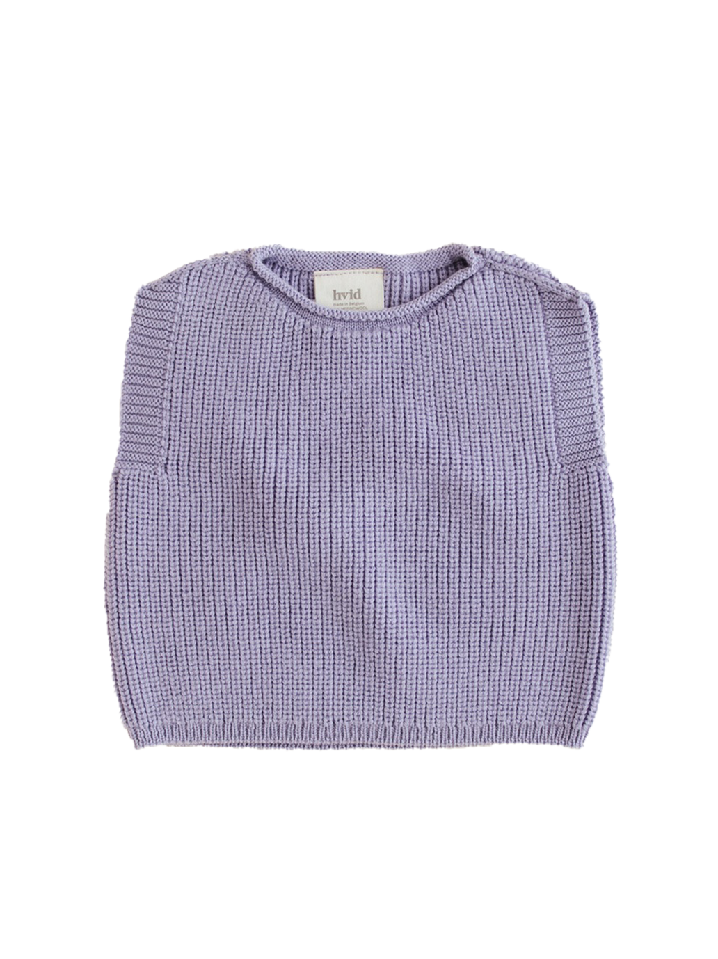 Dětská merino vesta Harvey LILAC