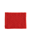 Komin z wełny merino Gigi RED