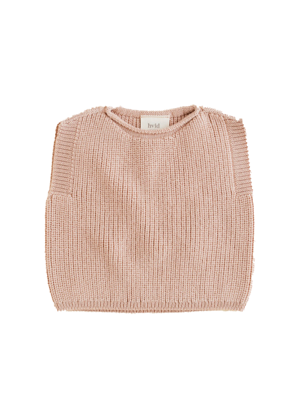 Chaleco bebé merino Harvey APRICOT