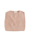 Kamizelka niemowlęca z wełny merino Harvey APRICOT