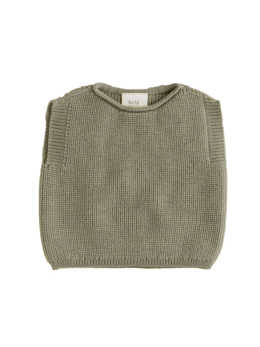 Dětská merino vesta Harvey ARTICHOKE