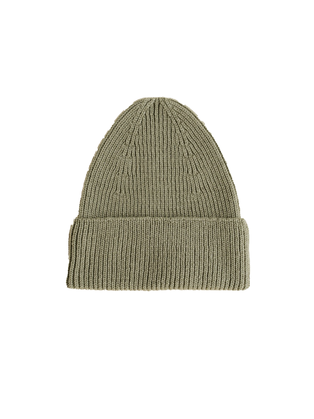Czapka z wełny merino Fonzie Adult ARTICHOKE