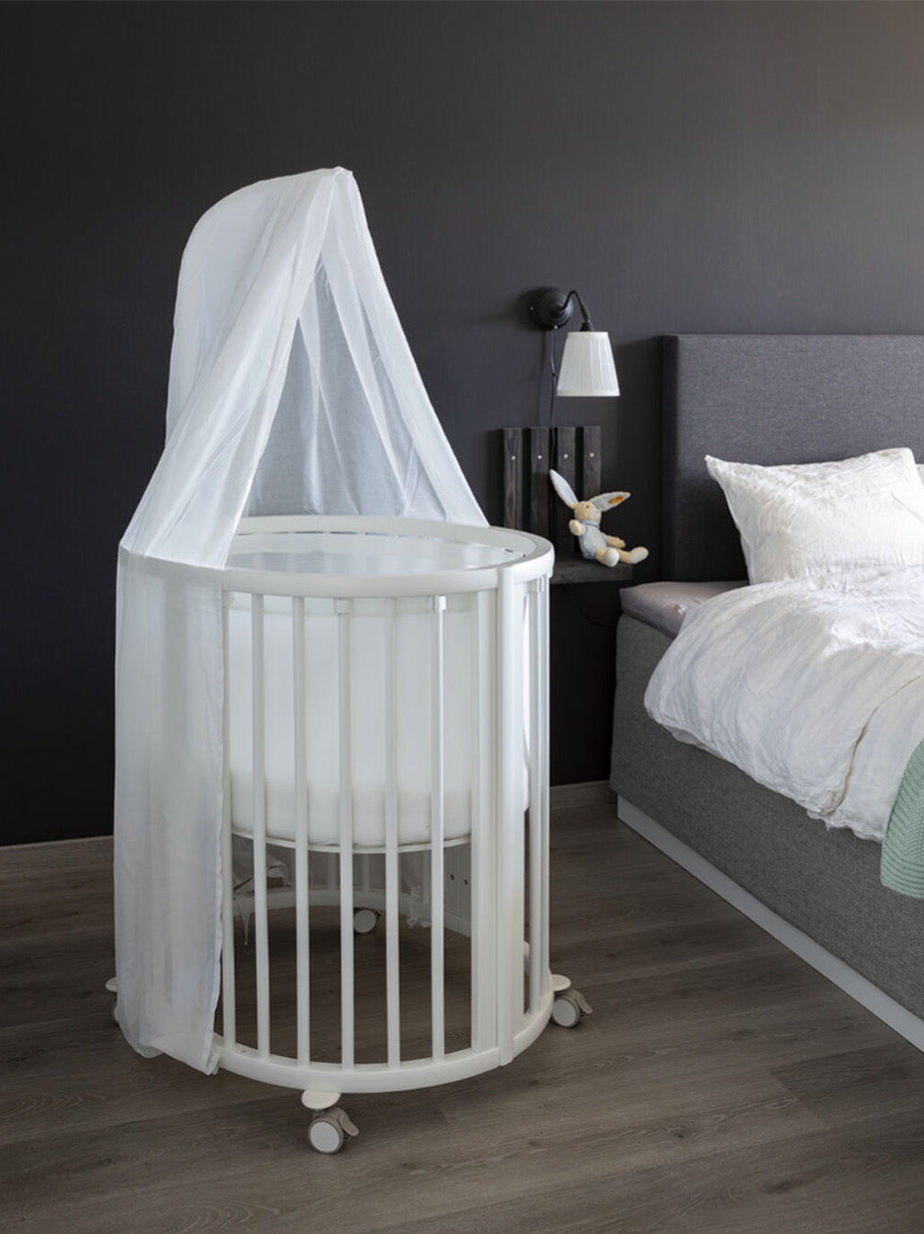 Lit de croissance Sleepi Mini WHITE