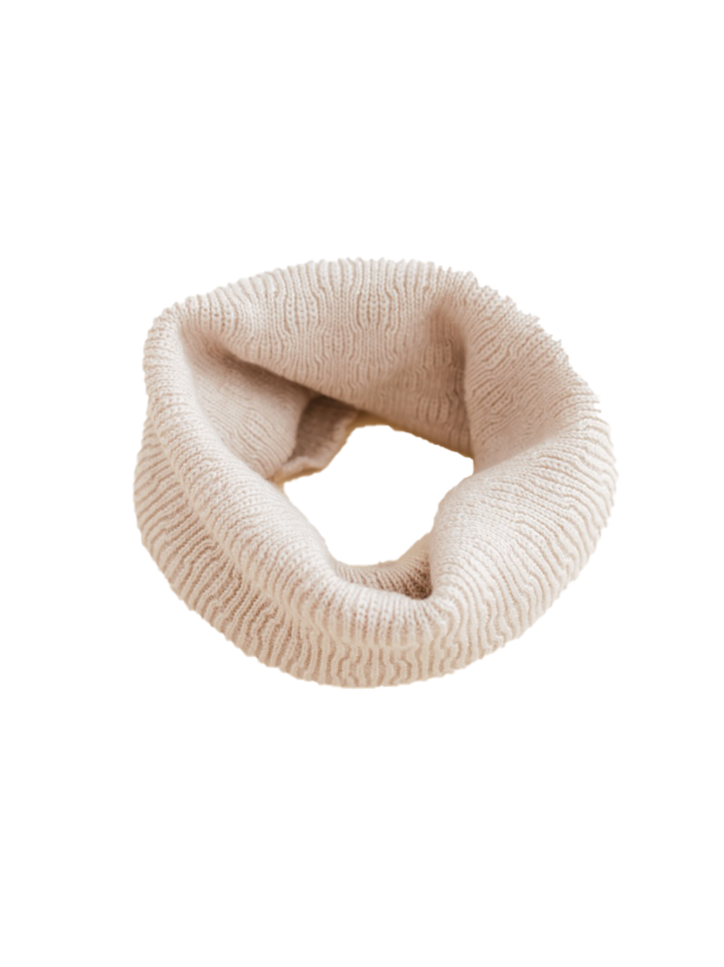 Komin z wełny merino Gigi CREAM