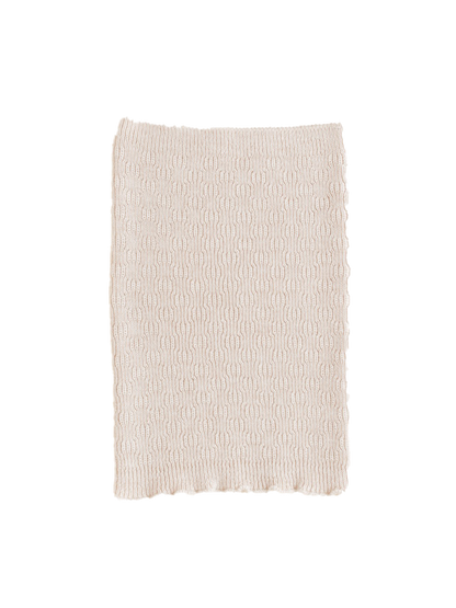 Komin z wełny merino Gigi CREAM