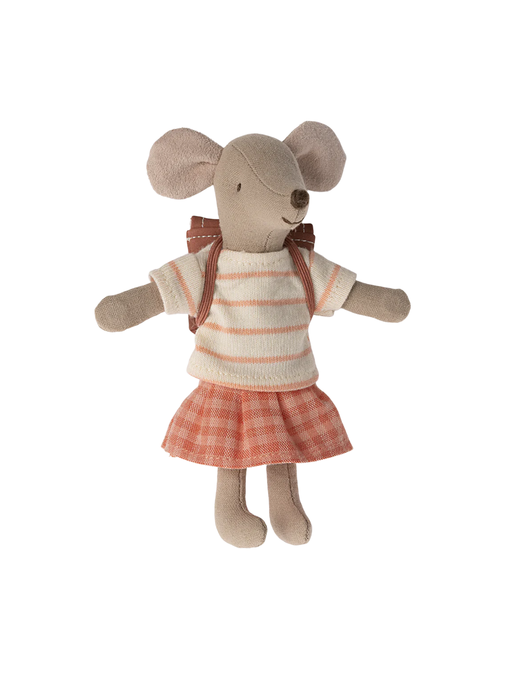 Tricycle mouse with magnetic hands BIG SISTER CORAL