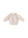 Georgette seamless merino wool jumper CREAM