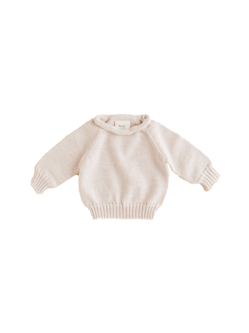 Georgette seamless merino wool jumper
