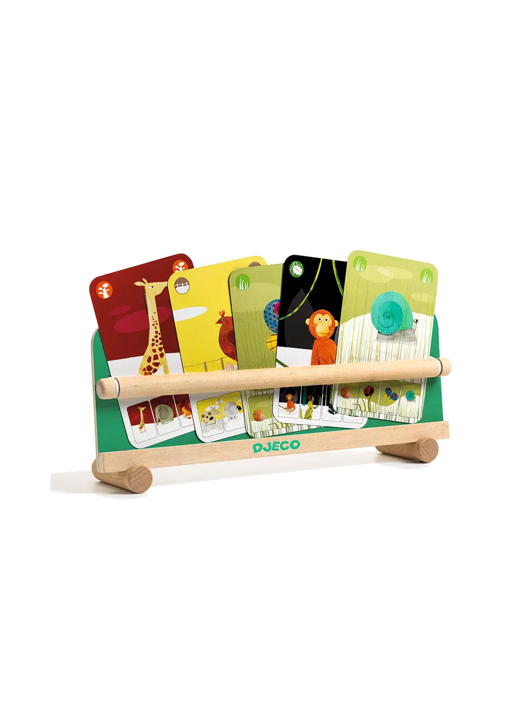 Pomocnik do trzymania kart Djeco BEBE Concept 