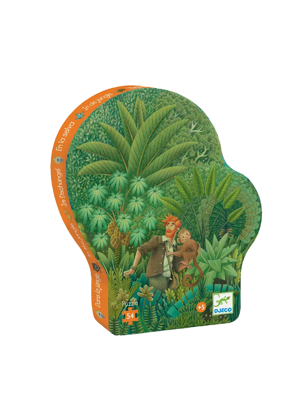 Puzzle 54 elementy 5+ Djeco BEBE Concept 