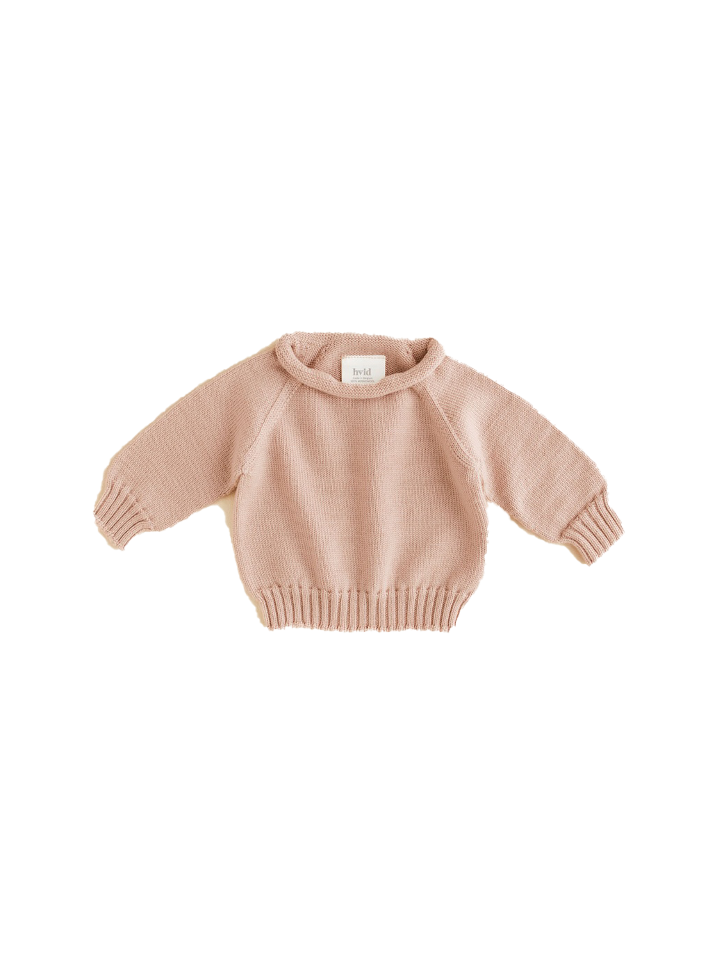 Jersey de lana merino sin costuras georgette APRICOT
