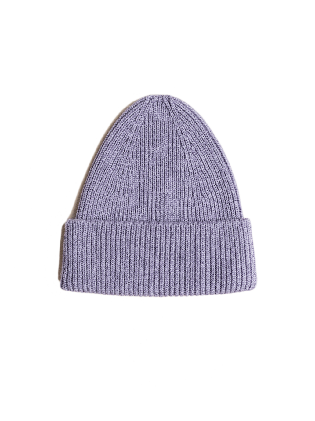 Čepice z merino vlny Fonzie pro dospělé LILAC