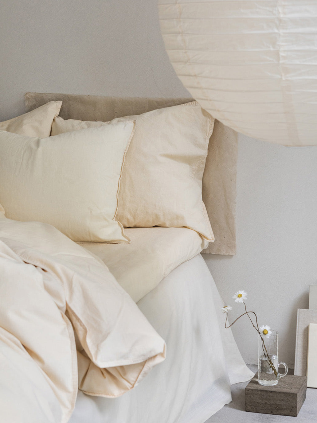 Organic cotton duvet cover SORBETTO