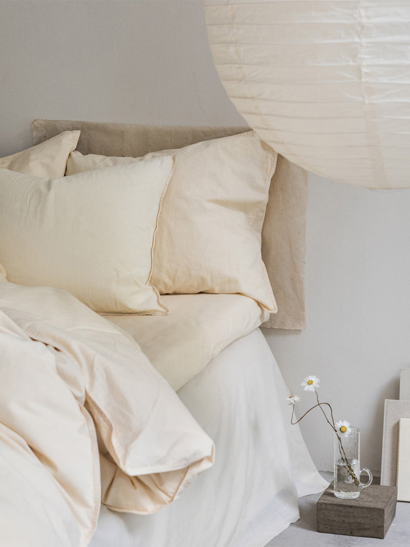 Organic cotton duvet cover