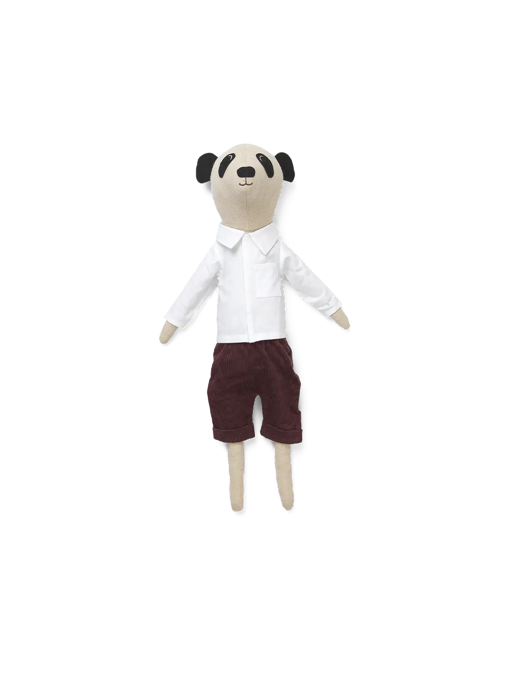 Duża przytulanka Teddy Ferm Living BEBE Concept 