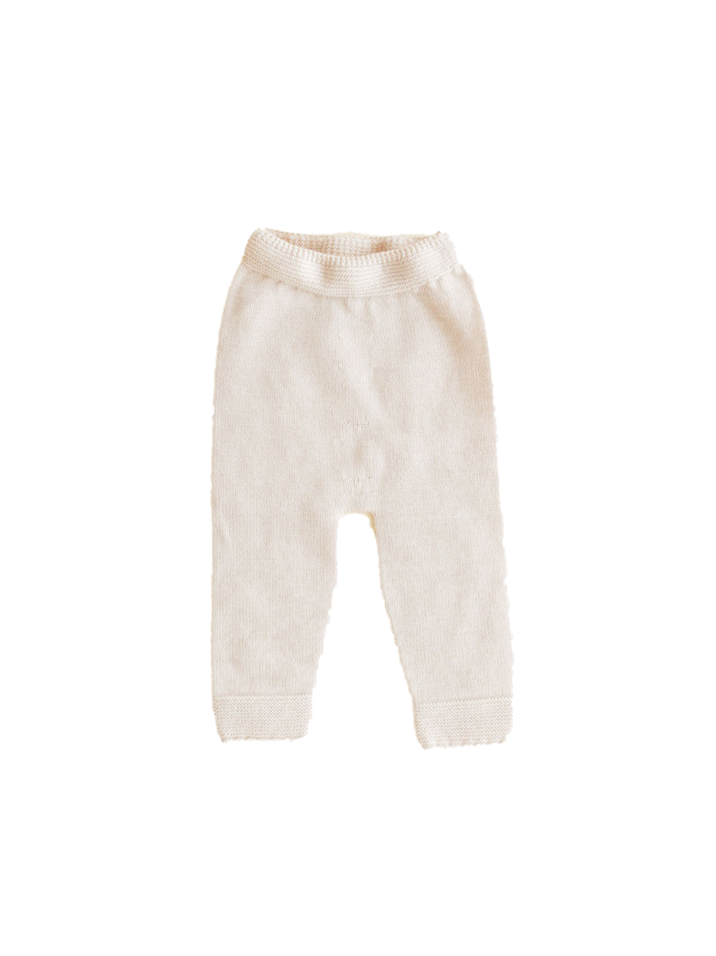 Guido seamless merino wool pants CREAM
