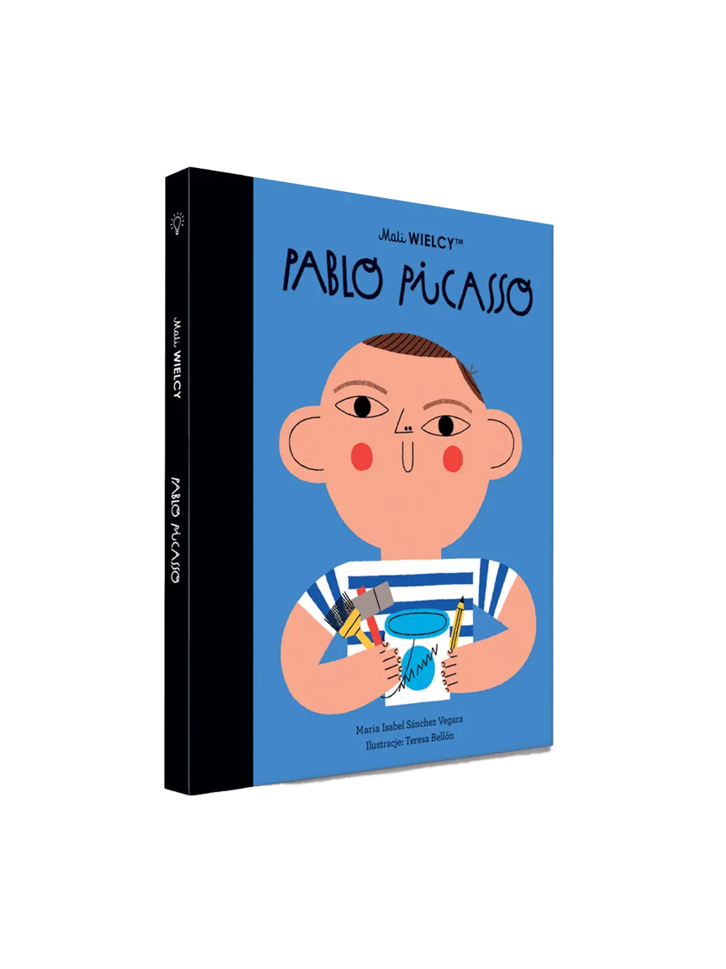 Mali Wielcy. Pablo Picasso Wydawnictwo Smart Books BEBE Concept 