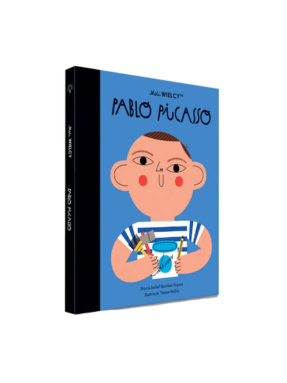 Mali Wielcy. Pablo Picasso Wydawnictwo Smart Books BEBE Concept 