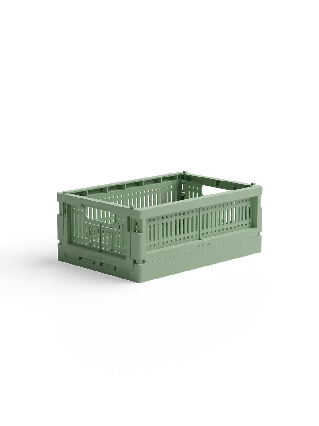Skrzynka modułowa z recyclingu Made Crate BEBE Concept 