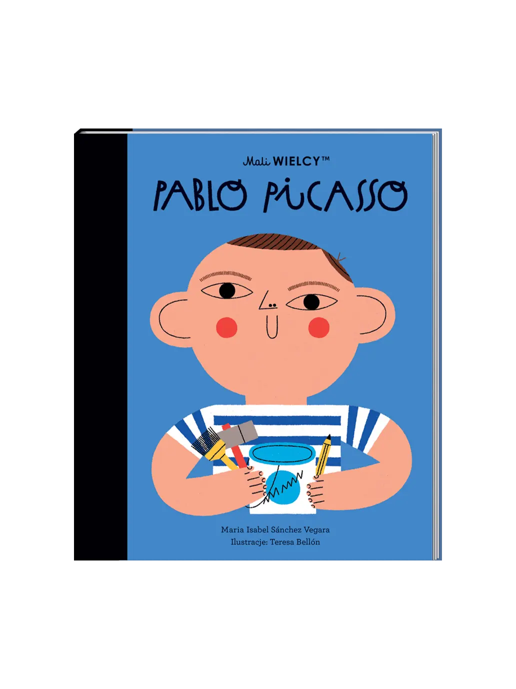 Mali Wielcy. Pablo Picasso Wydawnictwo Smart Books BEBE Concept 