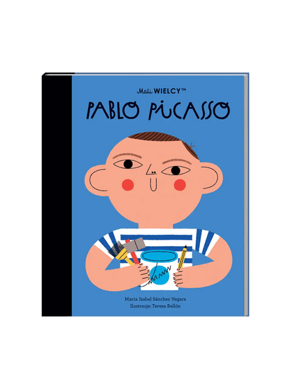 Mali Wielcy. Pablo Picasso Wydawnictwo Smart Books BEBE Concept 