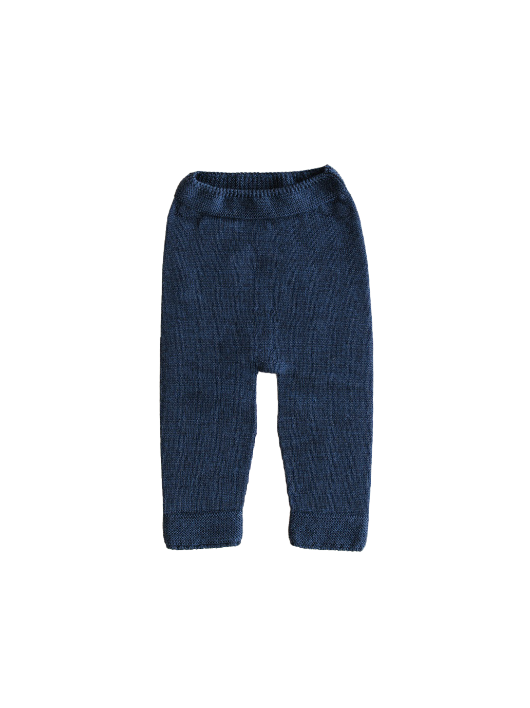 Spodenki niemowlęce z wełny merino Guido BLUE