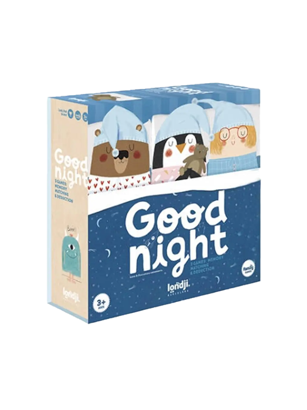 Gra edukacyjna dla najmłodszych Goodnight Londji BEBE Concept 