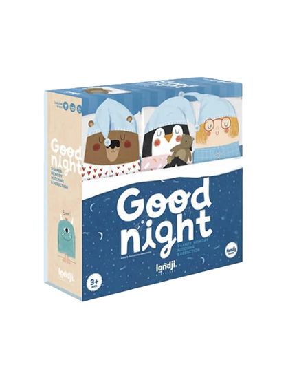 Gra edukacyjna dla najmłodszych Goodnight Londji BEBE Concept 