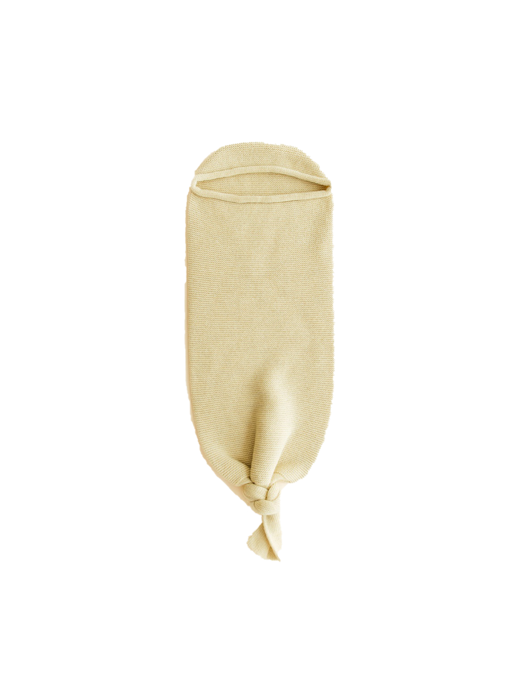 Decke - Merinokokon LIGHT YELLOW