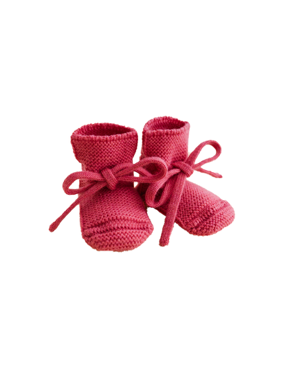 Weiche Stiefeletten aus Merinowolle LOLLIPOP