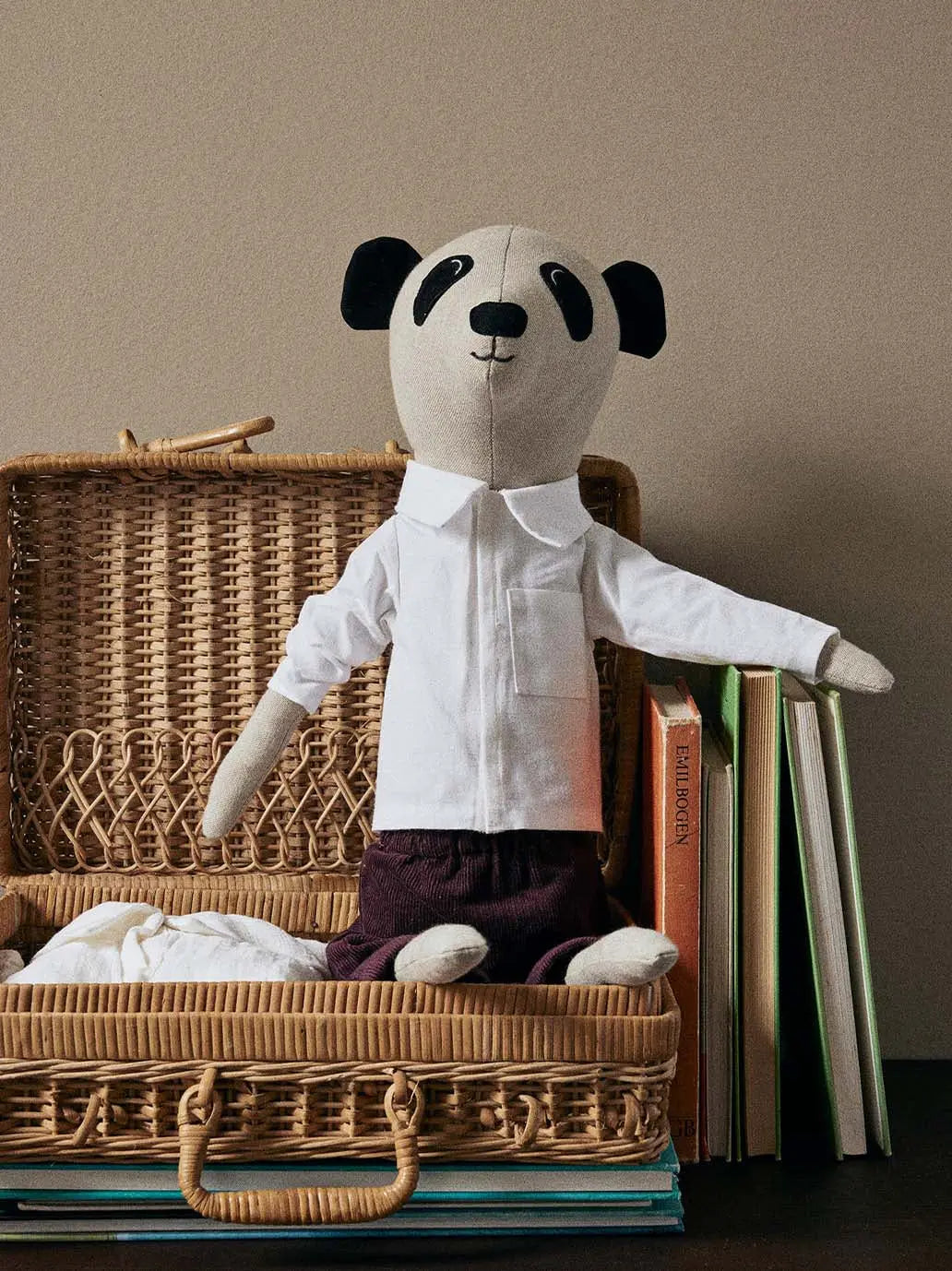 Duża przytulanka Teddy Ferm Living BEBE Concept 